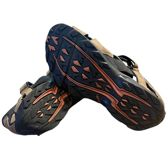 Teva Men's Size 13 Tan Sandal S/N 6968 Deacon Water Hiking Comfort Hook & Loop - Picture 5 of 5